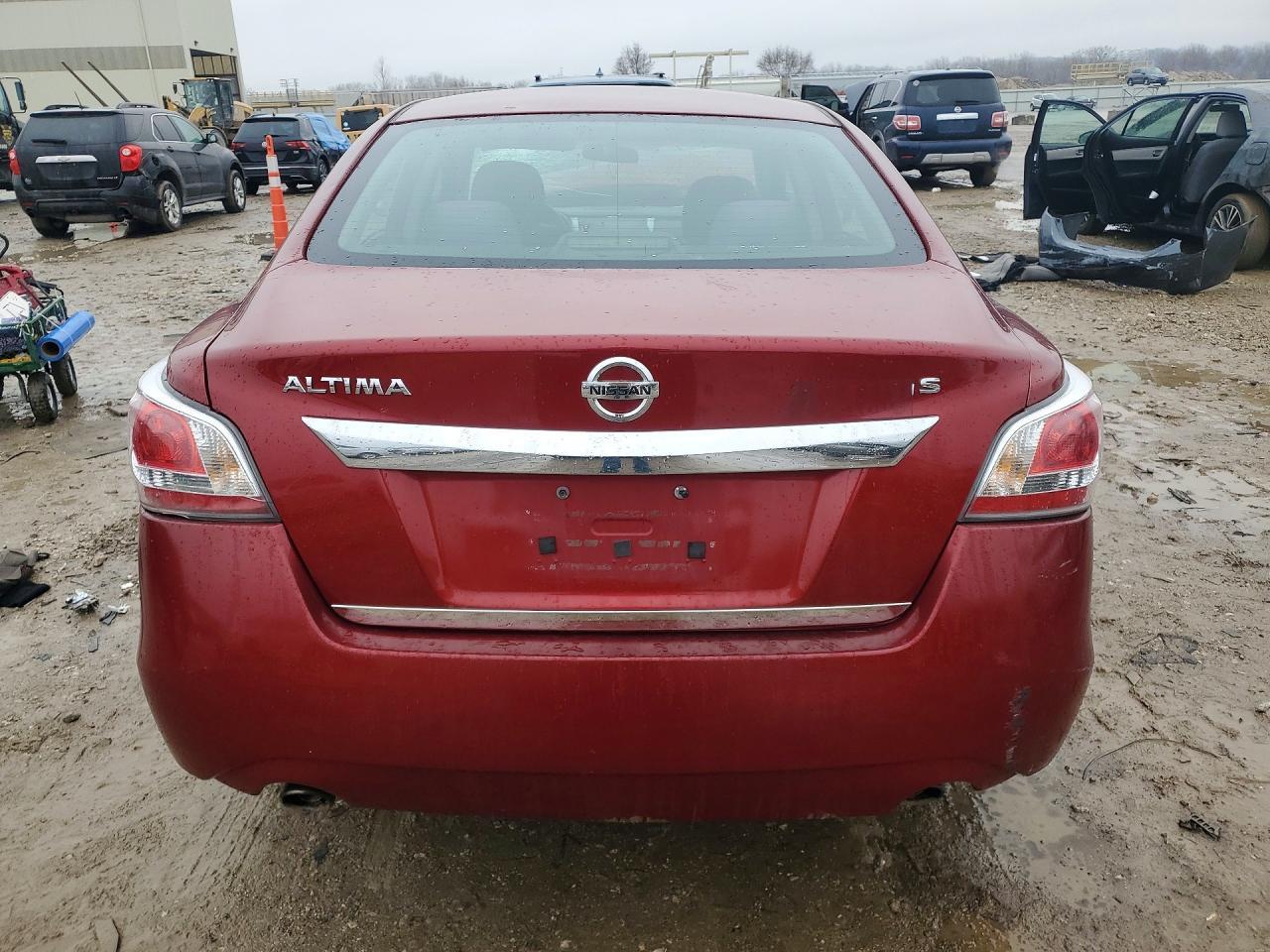 2015 Nissan Altima 2.5 s