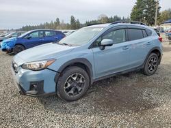 Subaru salvage cars for sale: 2019 Subaru Crosstrek Premium