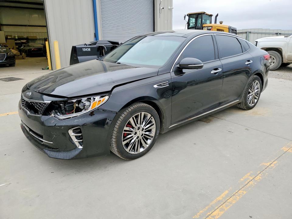 2016 KIA Optima sxl Turbo
