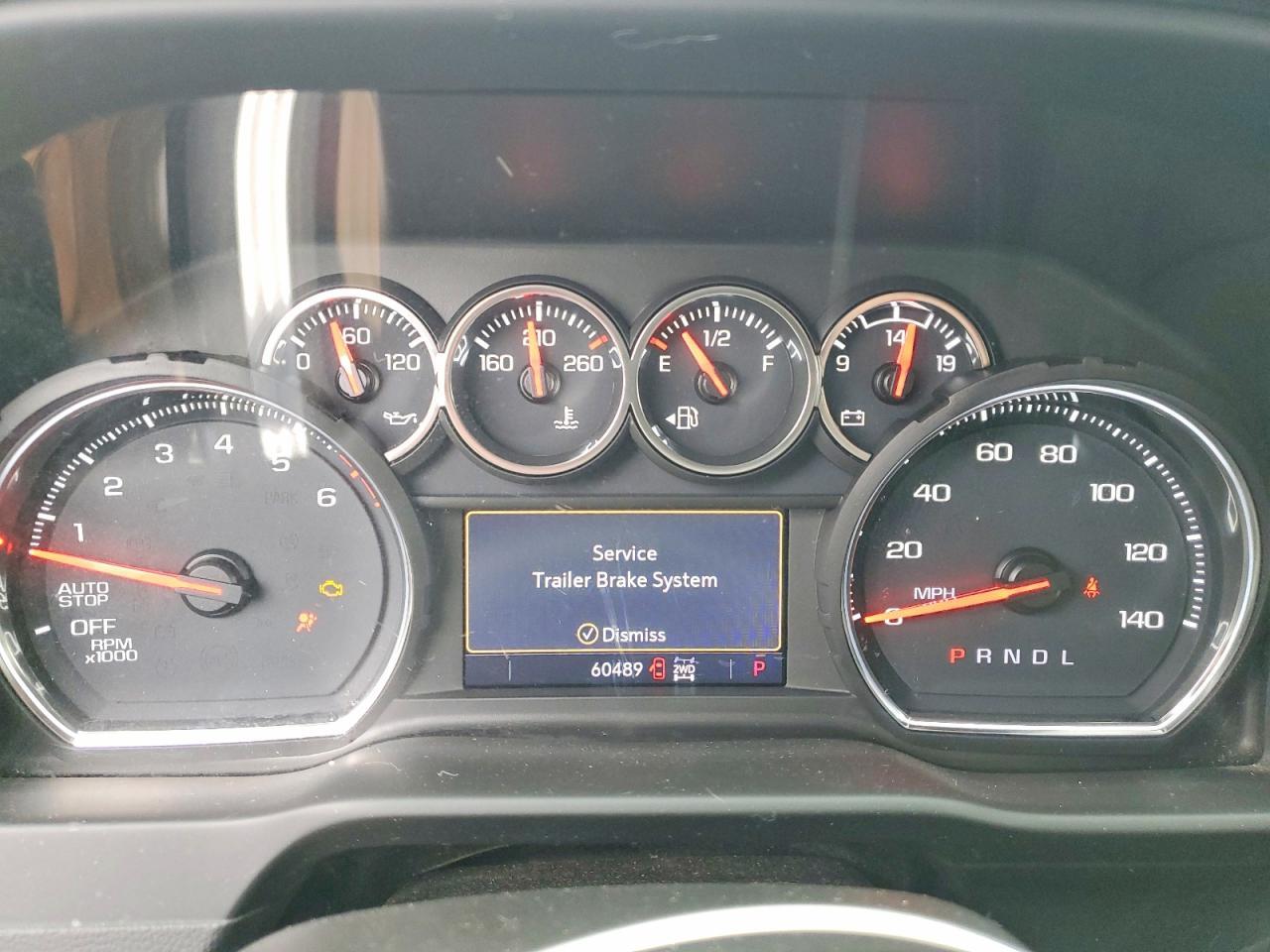 2021 Chevrolet Silverado K1500 LT Trail Boss