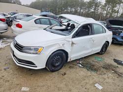 Volkswagen Jetta Base salvage cars for sale: 2015 Volkswagen Jetta Base