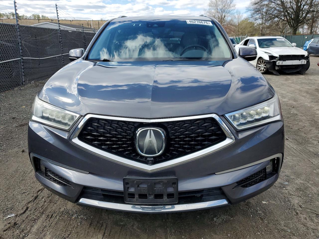 2017 Acura Mdx Advance