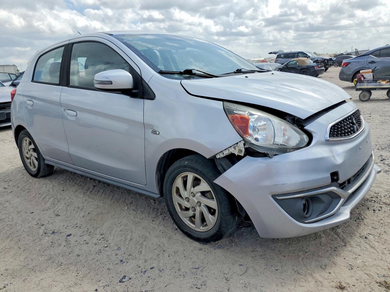 2017 Mitsubishi Mirage se