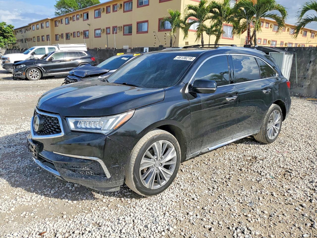 2017 Acura Mdx Technology