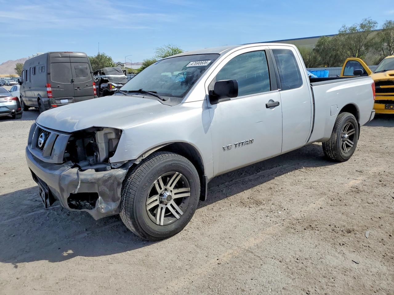 2008 Nissan Titan XE