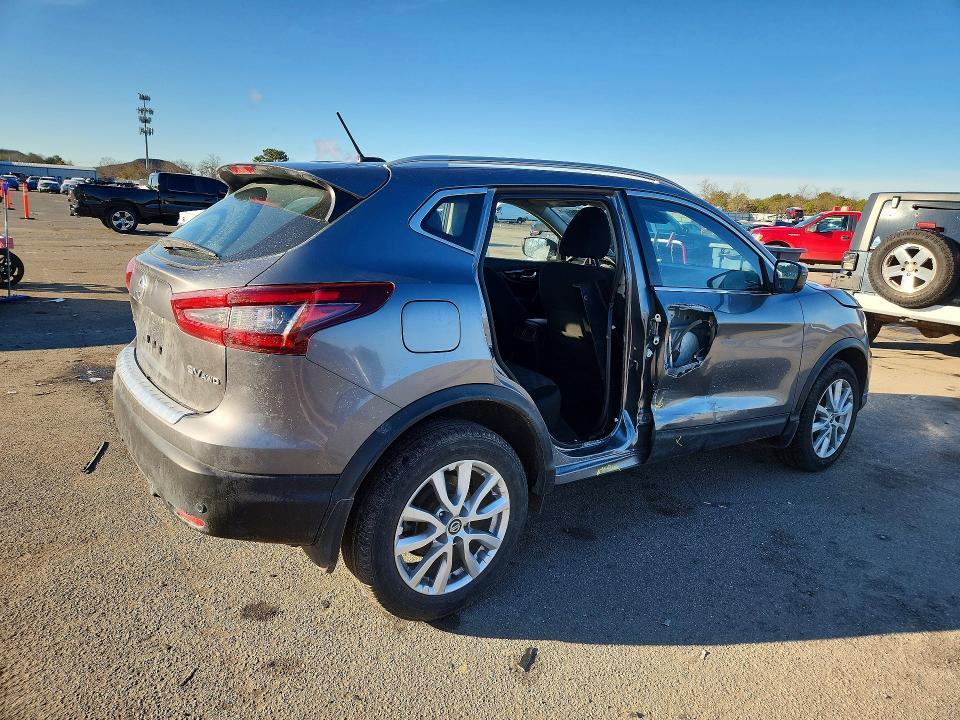 2021 Nissan Rogue Sport sv