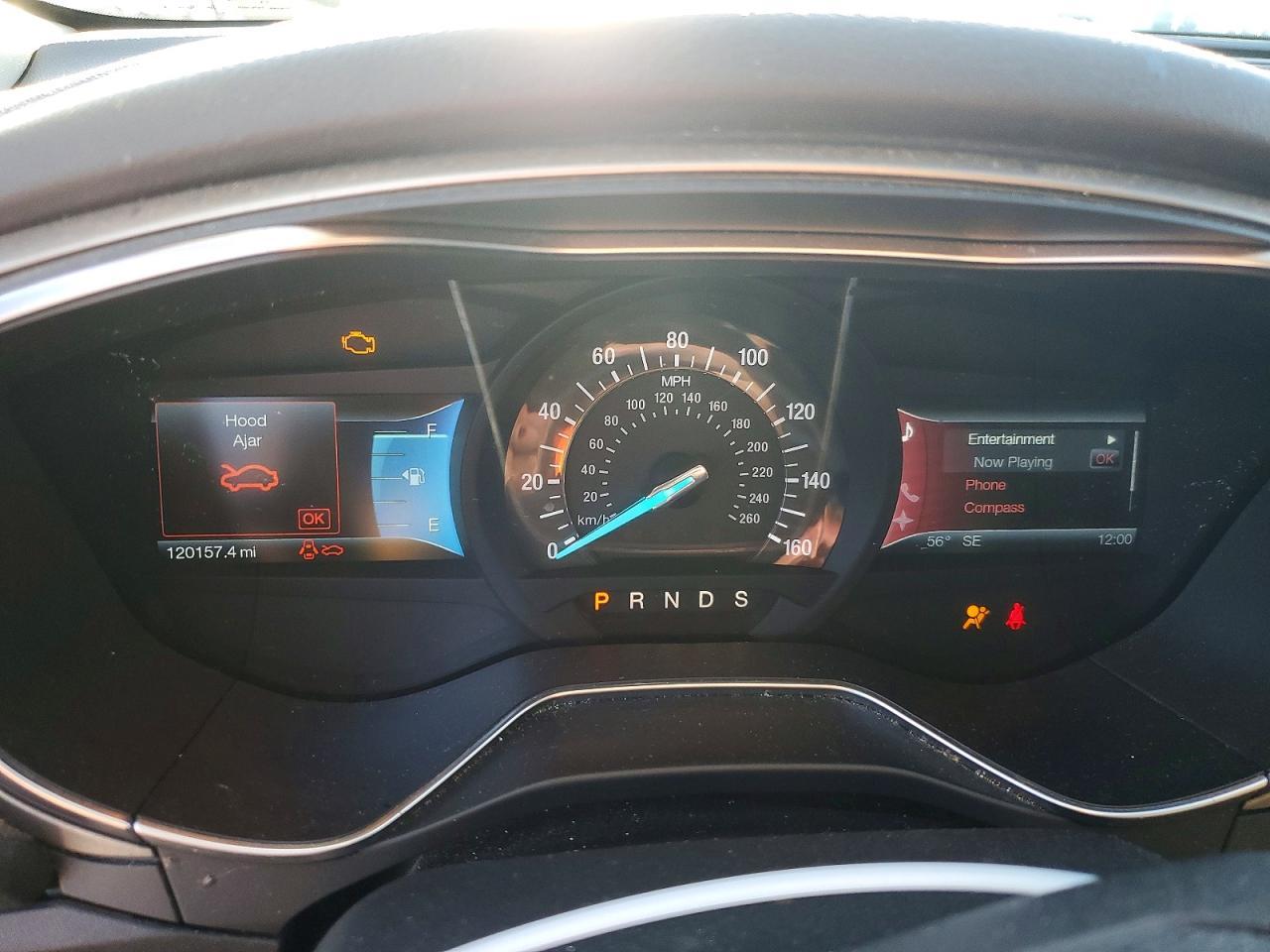 2014 Ford Fusion se