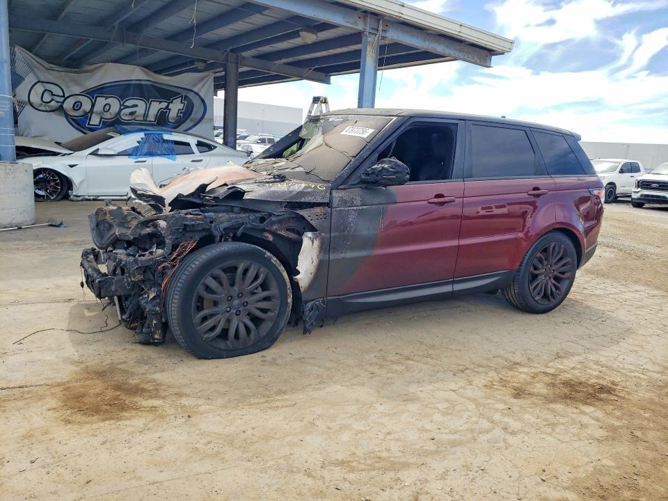 2016 Land Rover Range Rover Sport hse