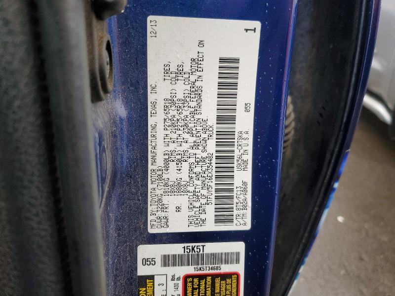 2014 Toyota Tundra SR5