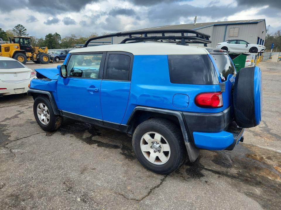 2007 Toyota Fj Cruiser Base