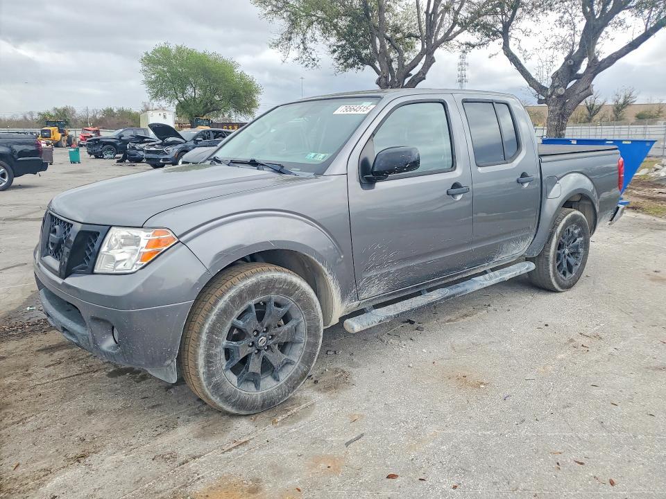 2020 Nissan Frontier sv