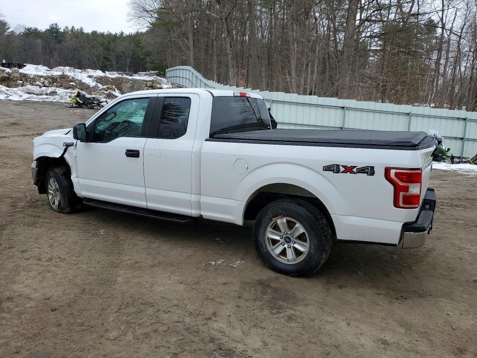 2019 Ford F150 Super Cab
