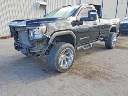 GMC salvage cars for sale: 2021 GMC Sierra K2500 Heavy Duty