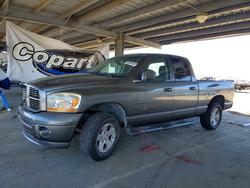 Salvage cars for sale from Copart Hayward, CA: 2006 Dodge RAM 1500 ST