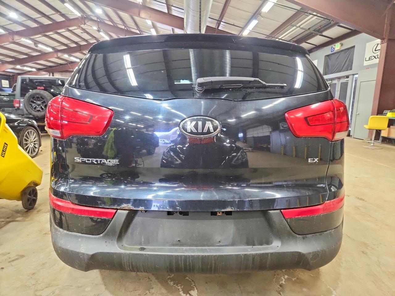 2016 KIA Sportage ex