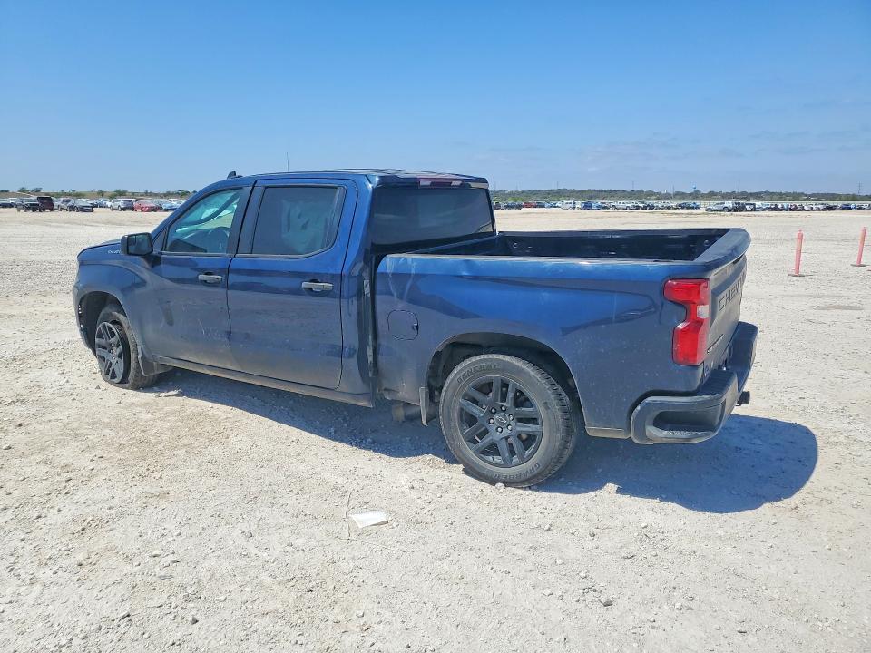2022 Chevrolet Silverado C1500 Custom