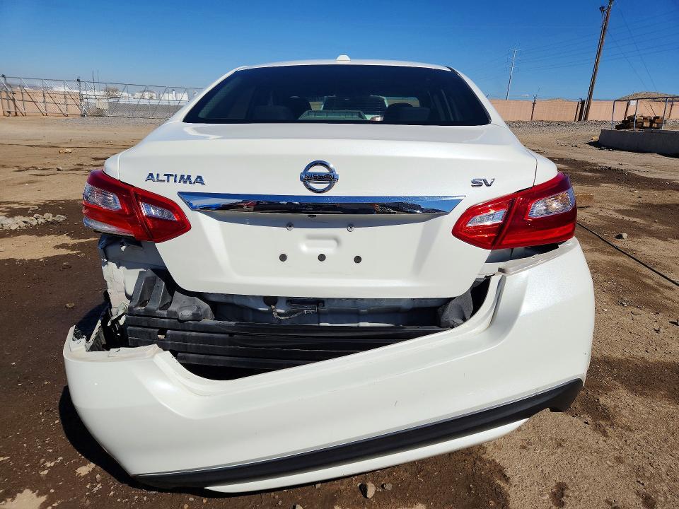 2017 Nissan Altima 2.5 sv