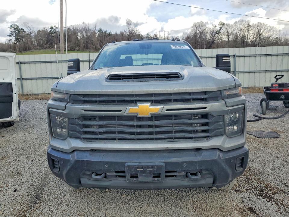 2025 Chevrolet Silverado K2500 Custom