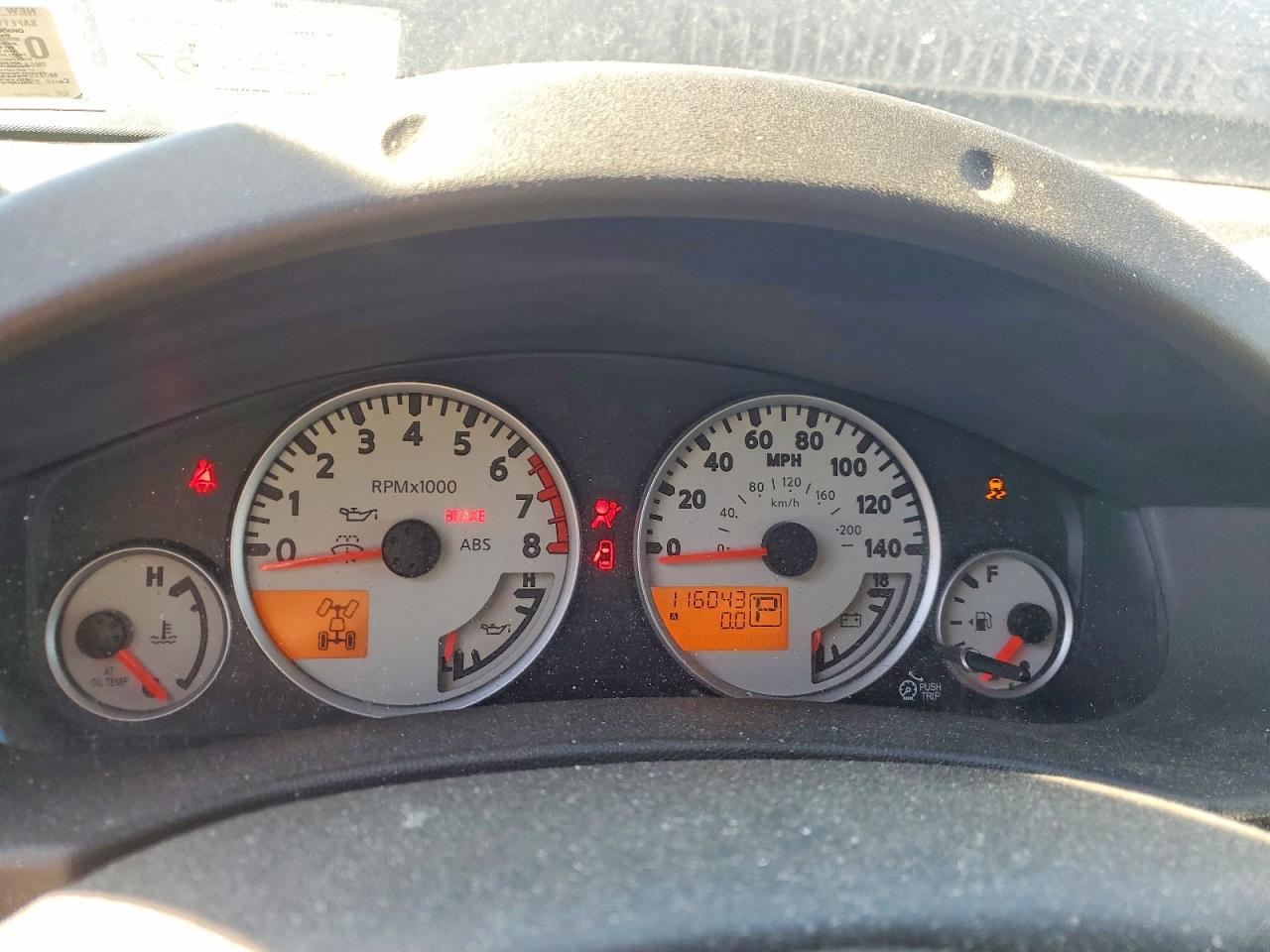 2014 Nissan Frontier PRO-4X