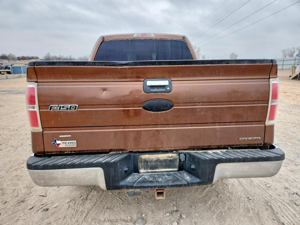 2011 Ford F150 Supercrew