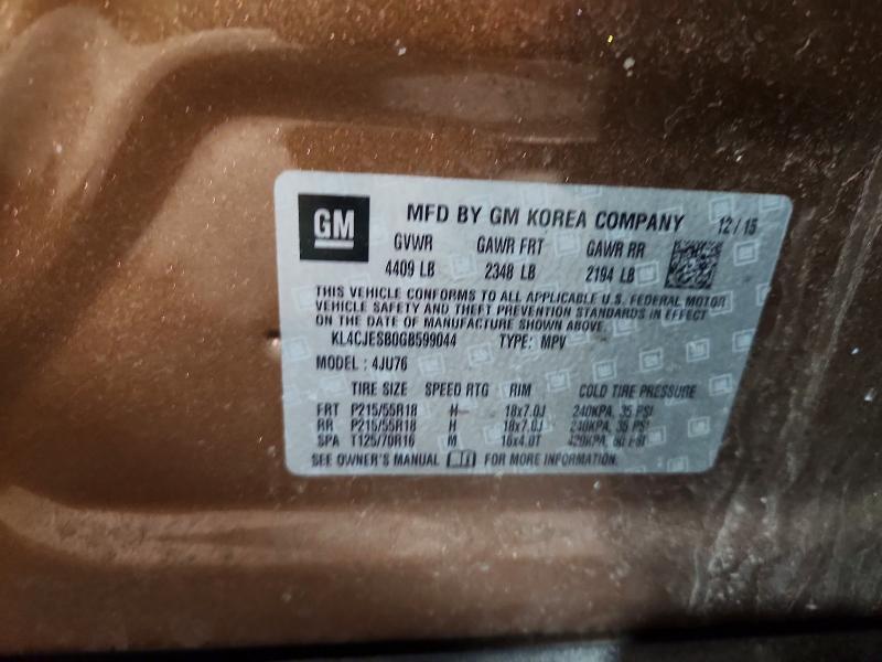 2016 Buick Encore