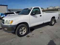 Salvage trucks for sale at Tulsa, OK auction: 2001 Toyota Tundra Base