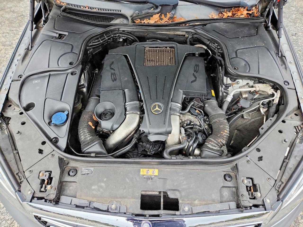 2015 Mercedes-Benz S 550 4matic