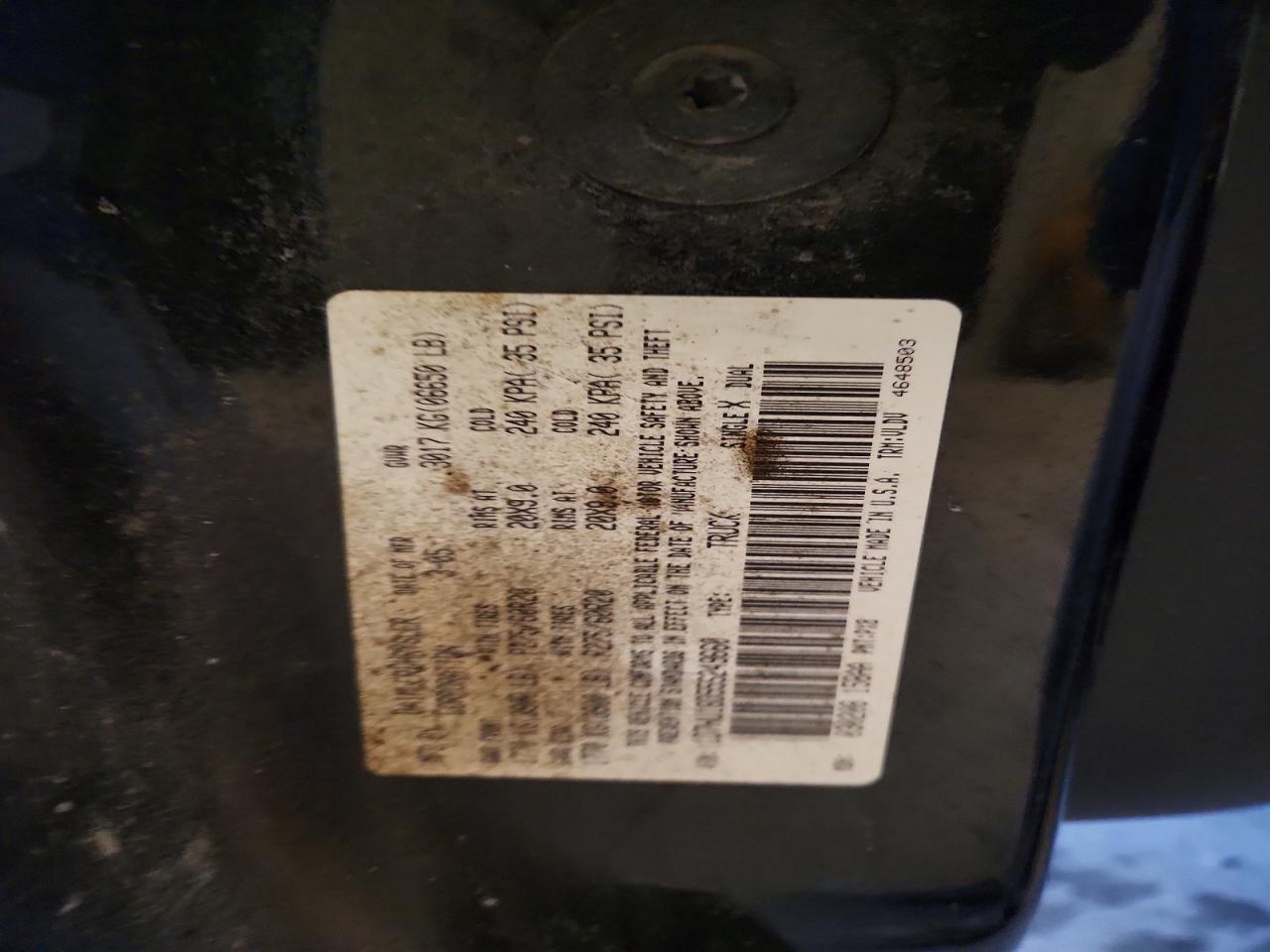 2005 Dodge RAM 1500 ST