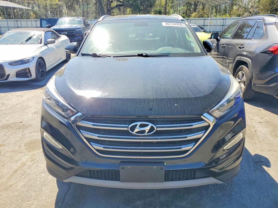 2017 Hyundai Tucson Limited