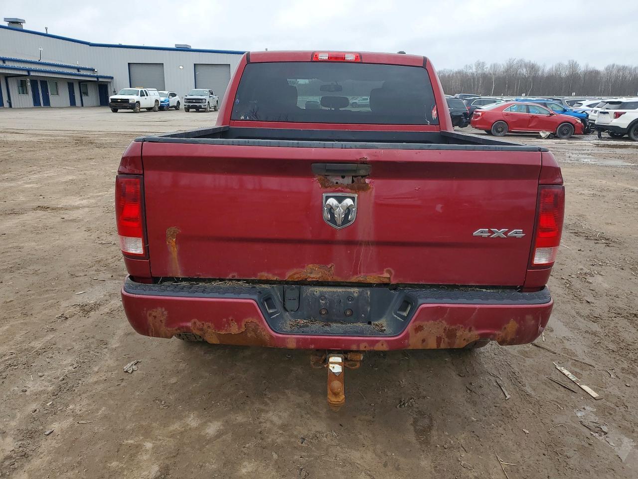 2012 Dodge RAM 1500 ST
