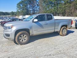 Salvage trucks for sale at Fairburn, GA auction: 2018 Chevrolet Colorado