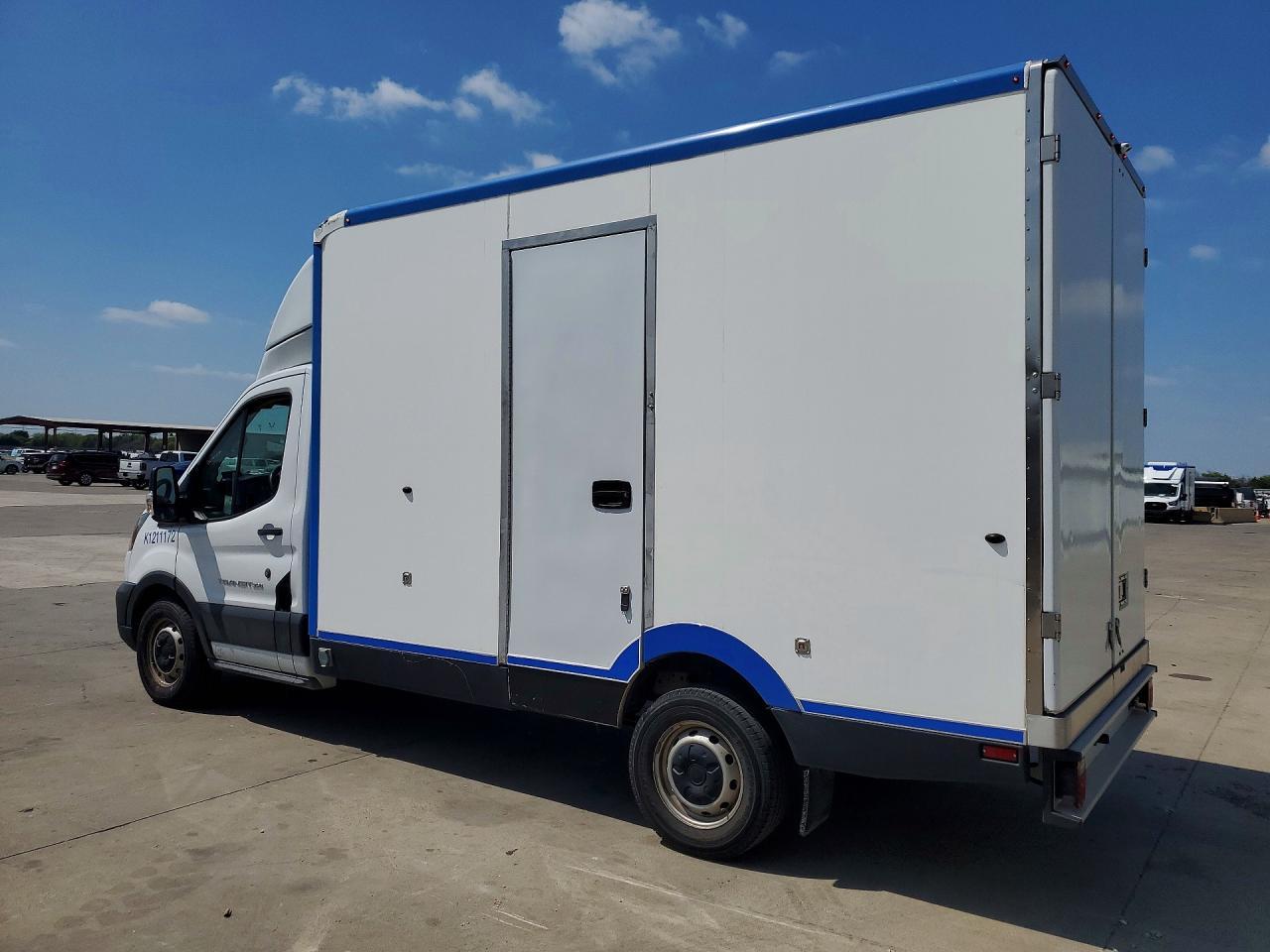 2021 Ford Transit Delivery Truck