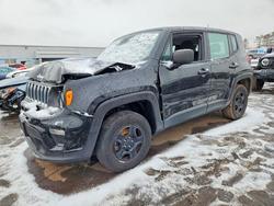 Jeep Vehiculos salvage en venta: 2019 Jeep Renegade Sport