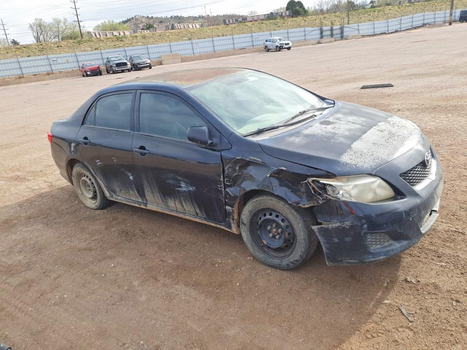 2010 Toyota Corolla le
