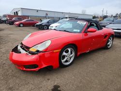 Porsche Boxster Vehiculos salvage en venta: 1997 Porsche Boxster