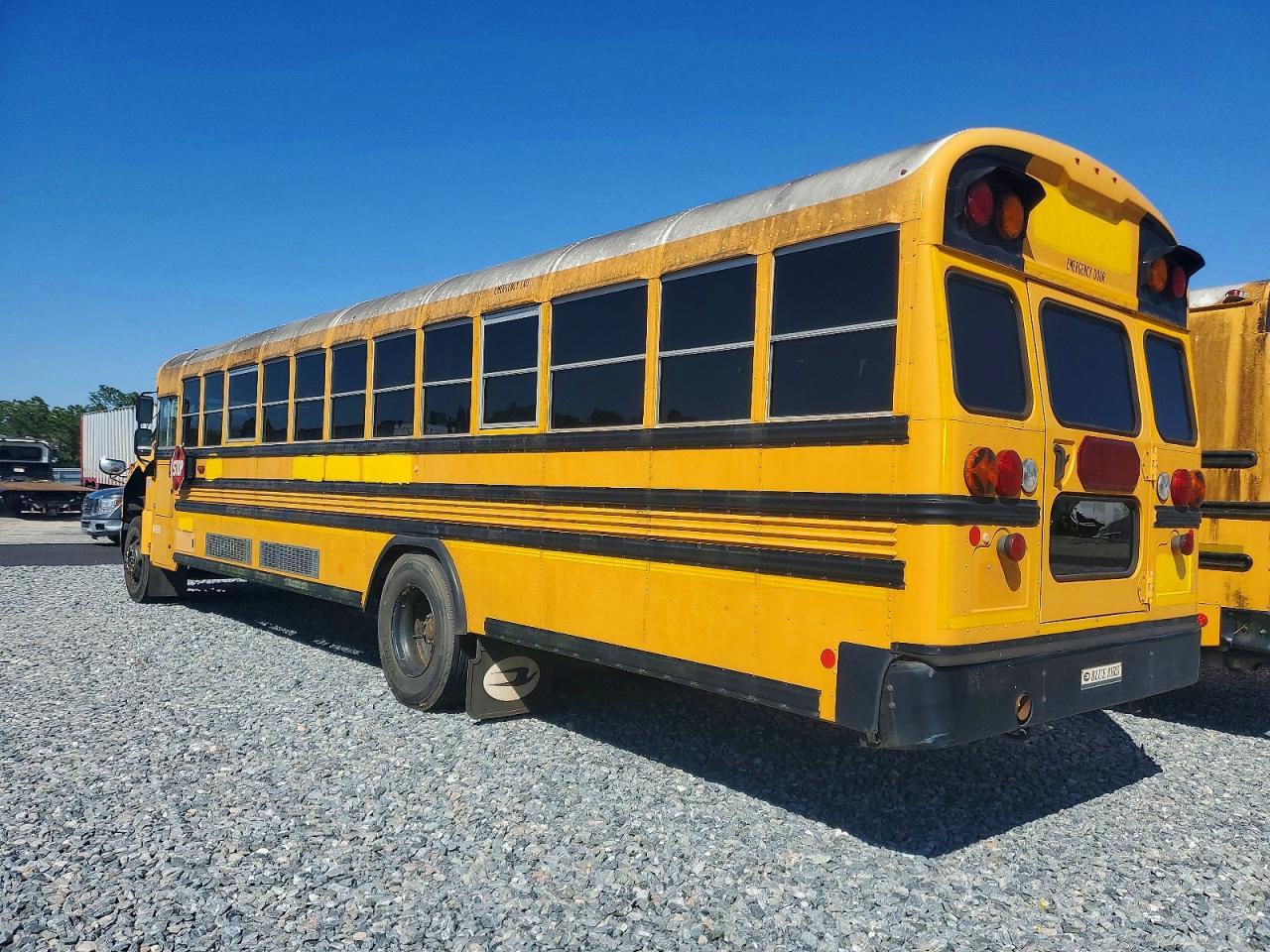 2015 Bluebird Vision-School Bus