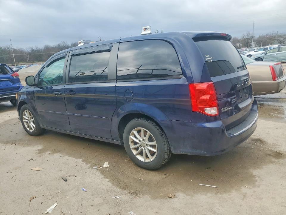 2014 Dodge Grand Caravan sxt