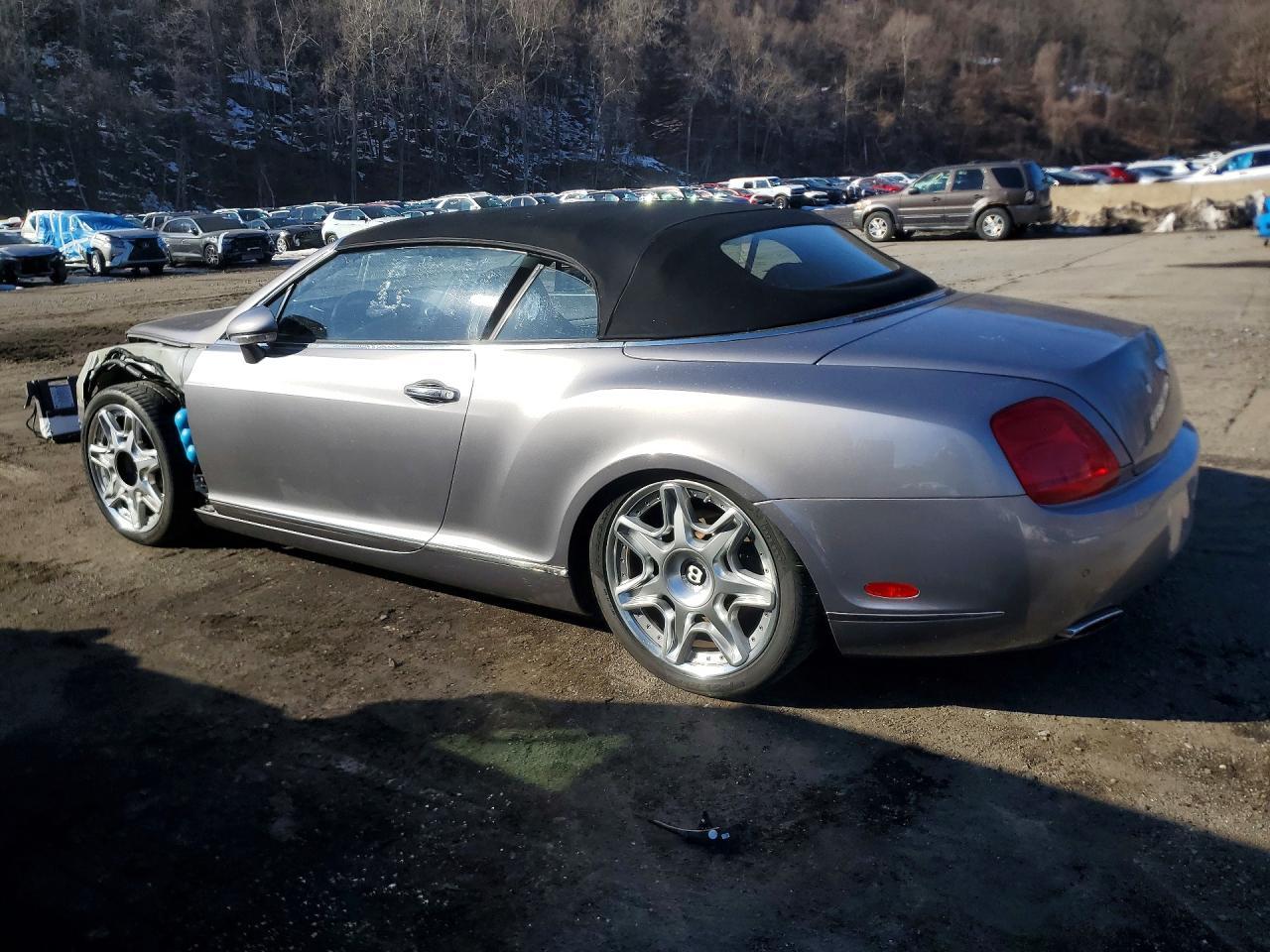 2009 Bentley Continental gtc