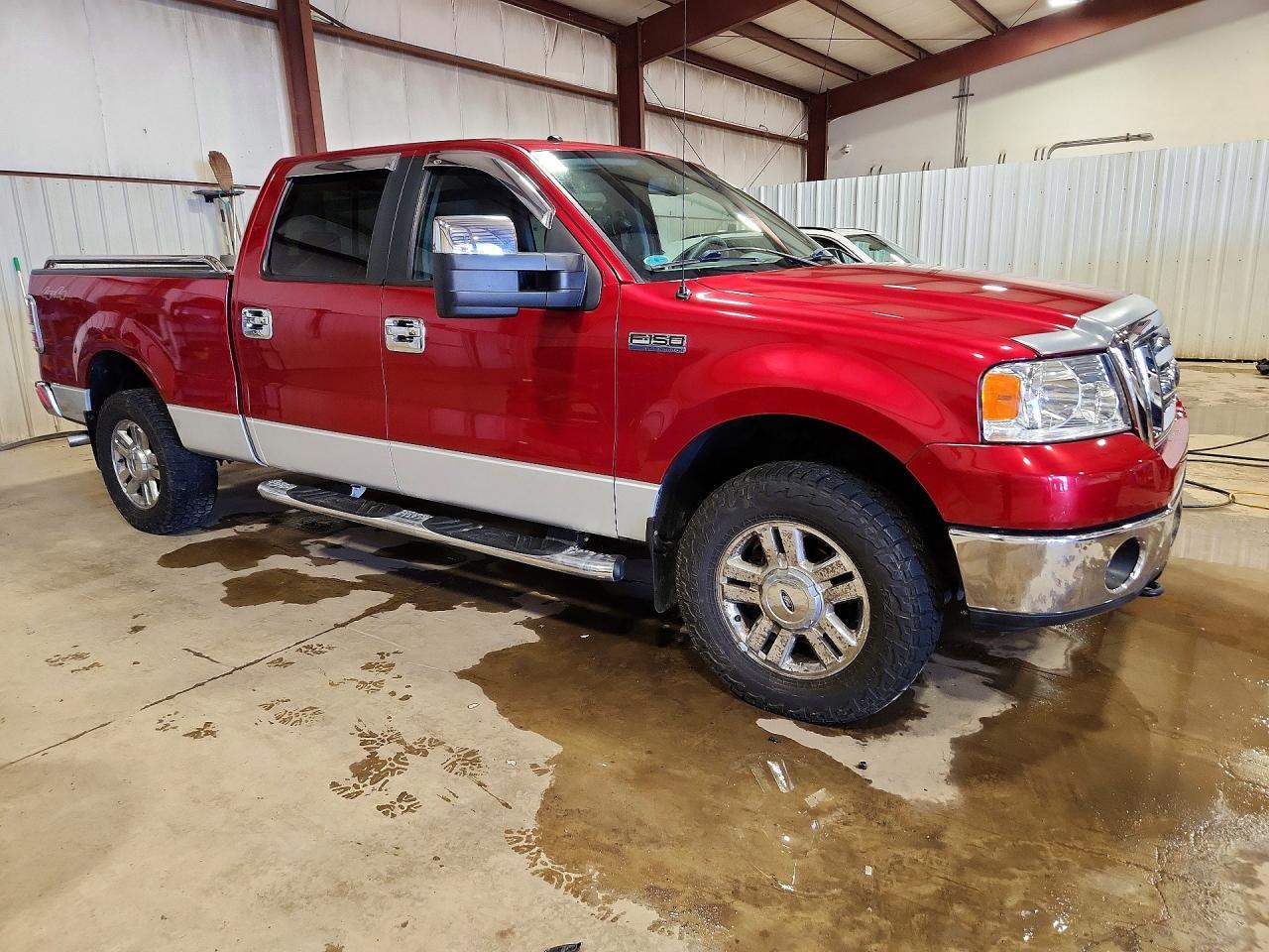 2008 Ford F150 Supercrew