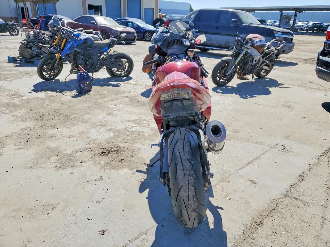 2005 Suzuki GSX-R600 K