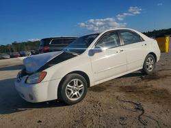 KIA Spectra salvage cars for sale: 2005 KIA Spectra lx