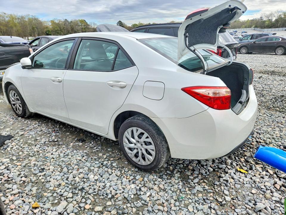2017 Toyota Corolla le