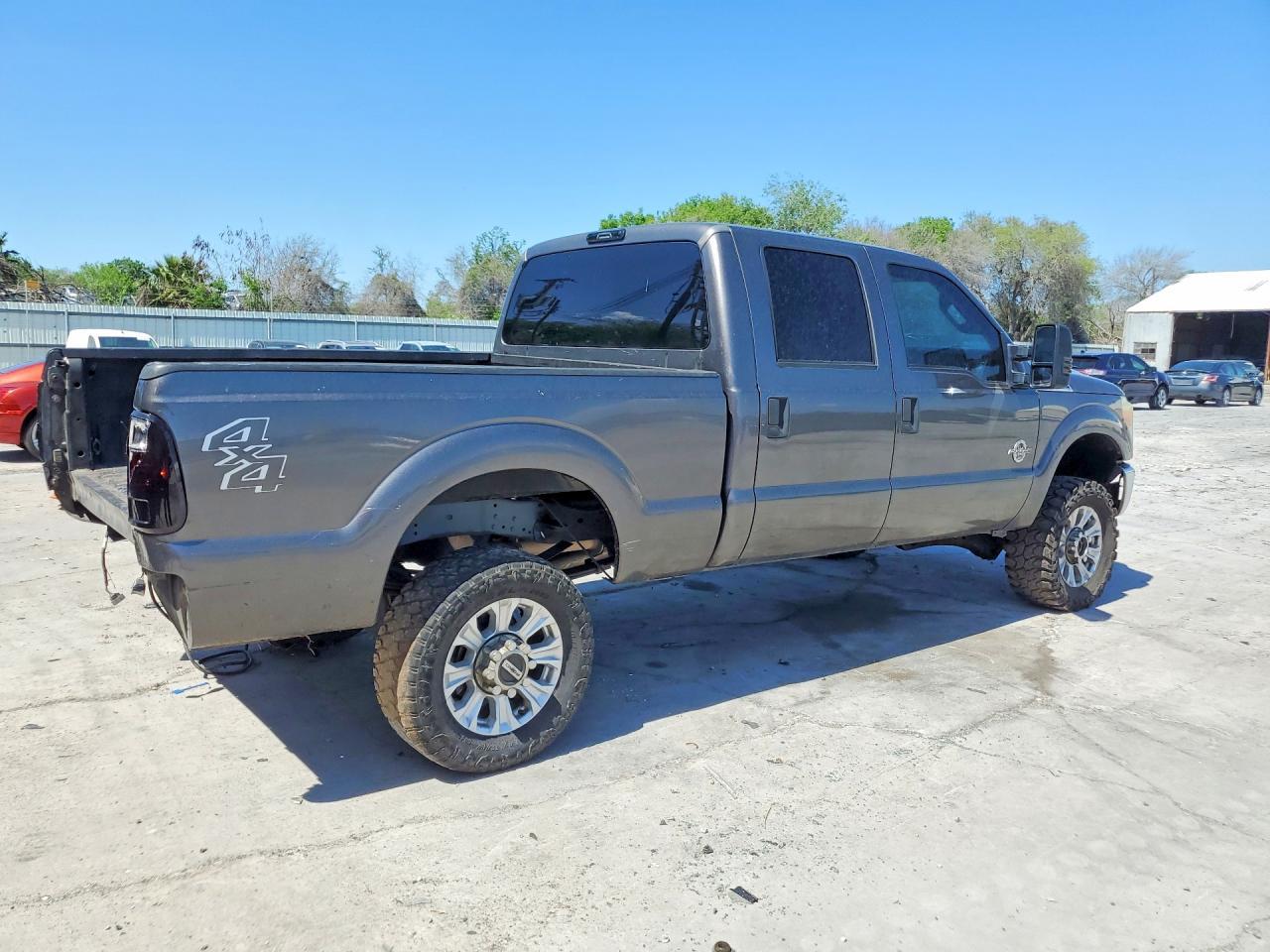 2012 Ford F350 Super Duty