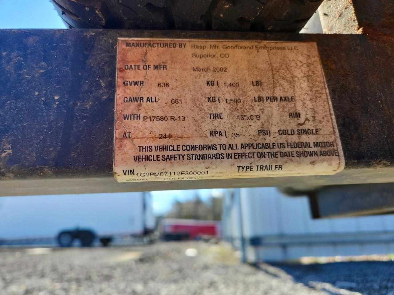 2002 Trim Trailers