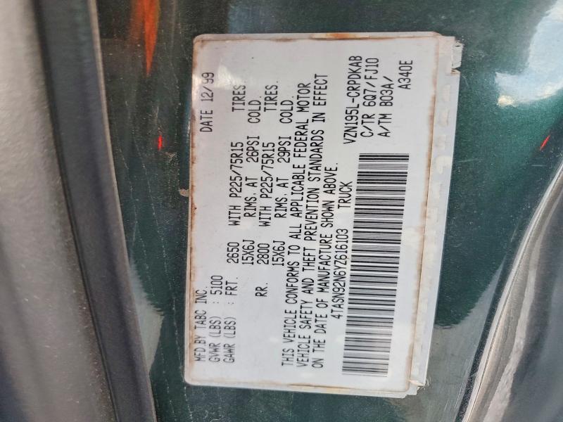 2000 Toyota Tacoma Prerunner V6