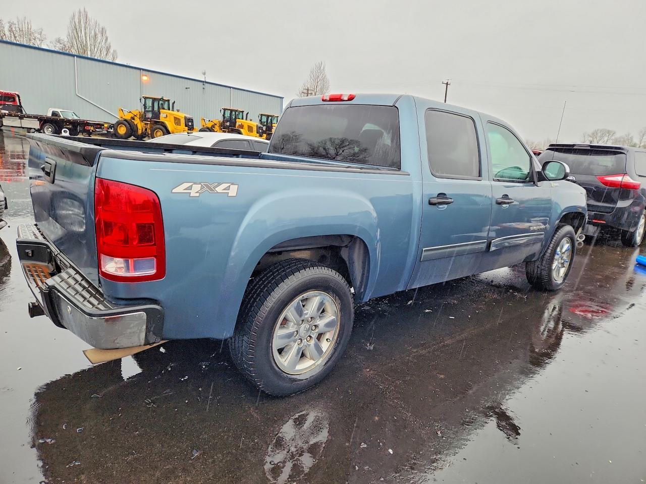 2012 GMC Sierra K1500 Hybrid