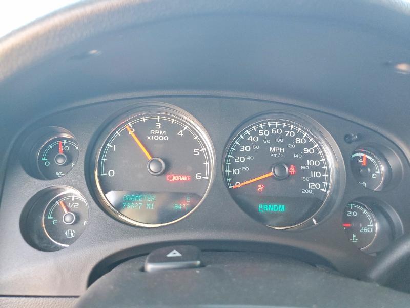 2013 Chevrolet Silverado C1500 LTZ