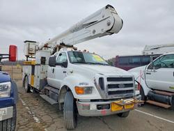 2012 Ford F750 Super Duty Bucket Truck en venta en Woodhaven, MI