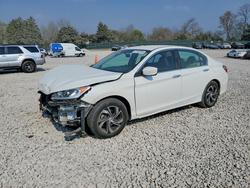 Honda salvage cars for sale: 2017 Honda Accord lx