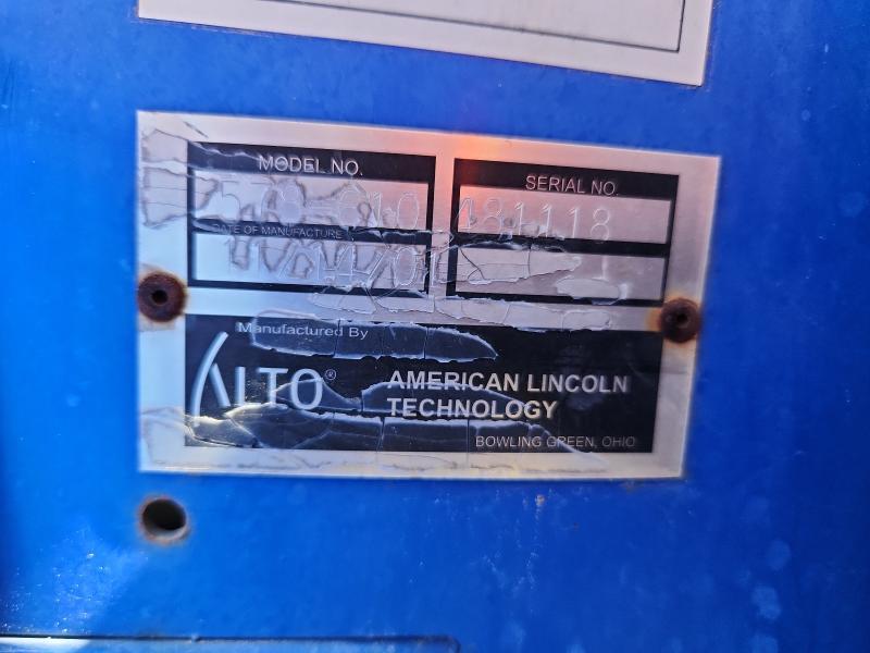 2001 Amerincoln 2001 AMERICAN-LINCOLN 578-610 Sweeper